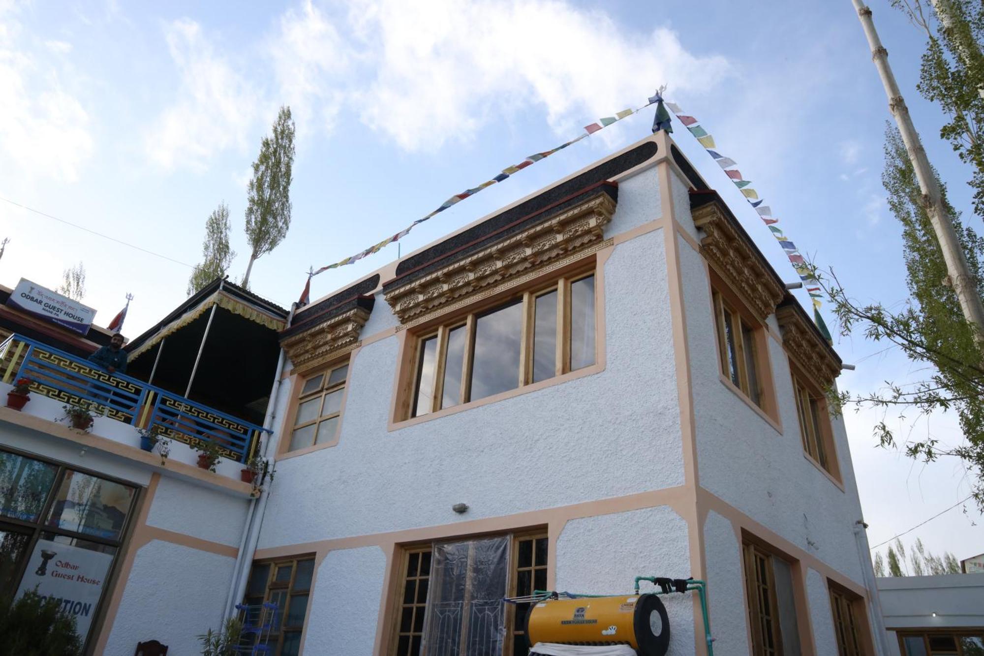 Odbar Guest House Best Guest House At Leh Ladakh Zewnętrze zdjęcie