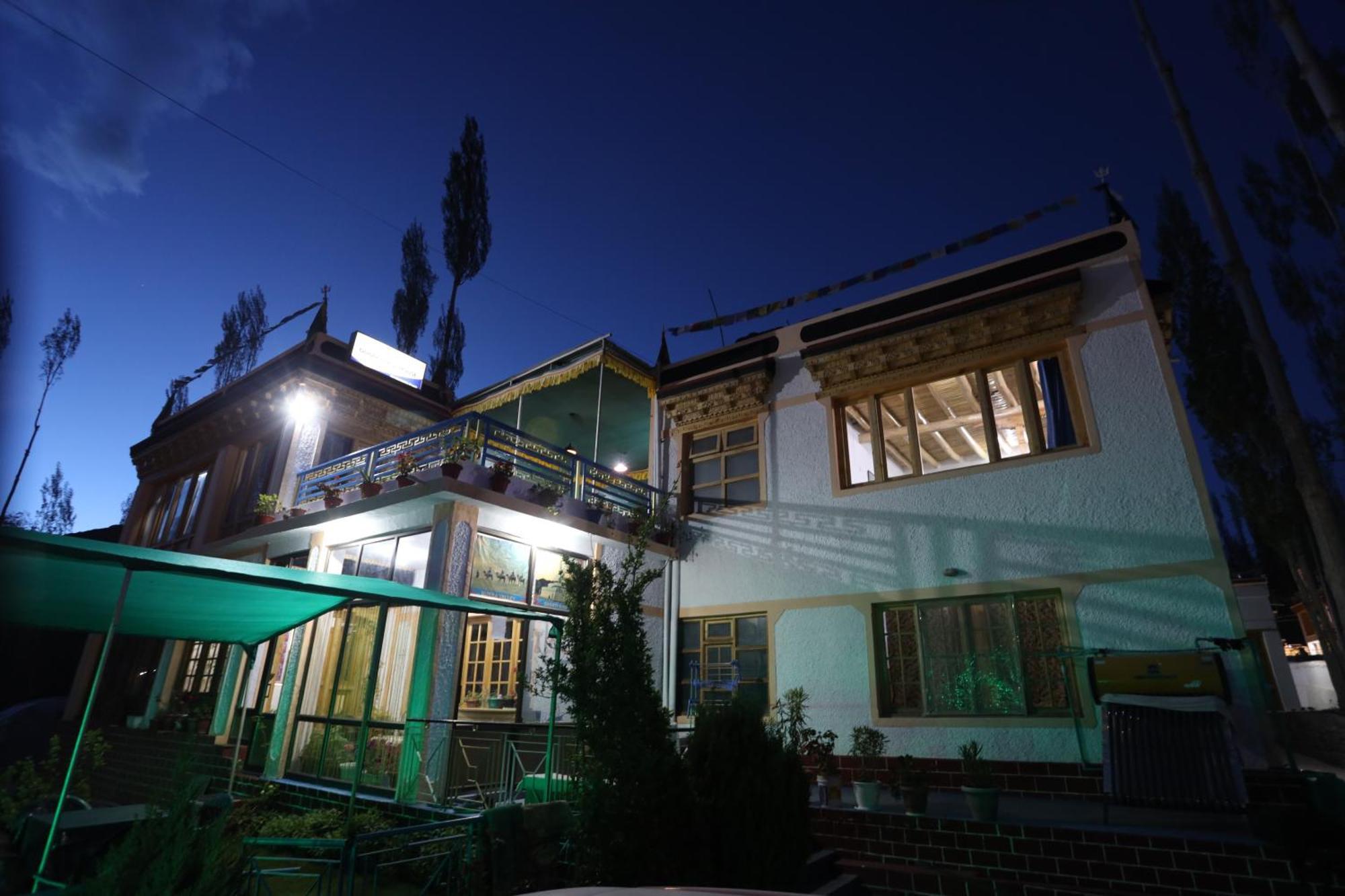 Odbar Guest House Best Guest House At Leh Ladakh Zewnętrze zdjęcie