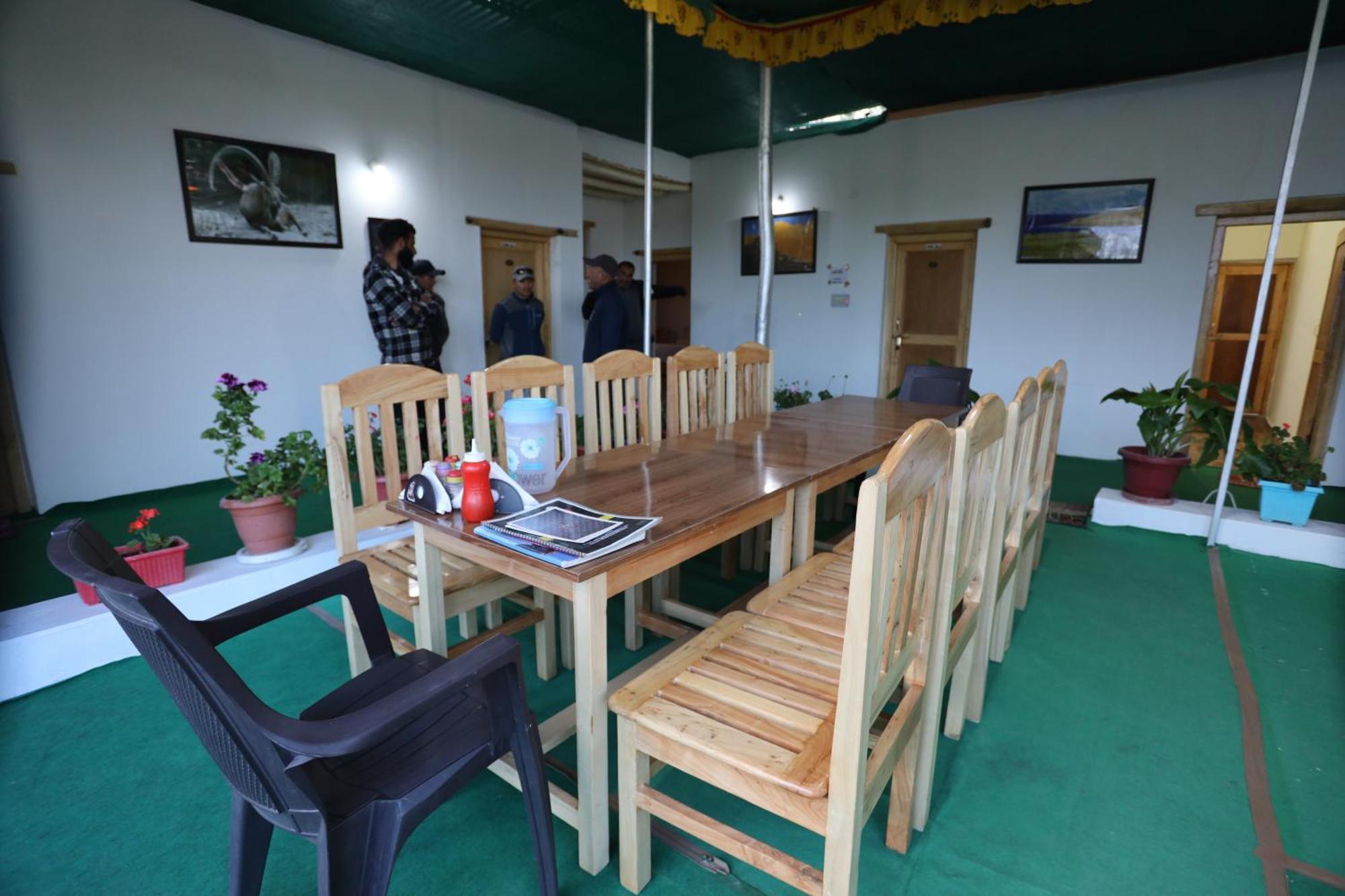 Odbar Guest House Best Guest House At Leh Ladakh Zewnętrze zdjęcie