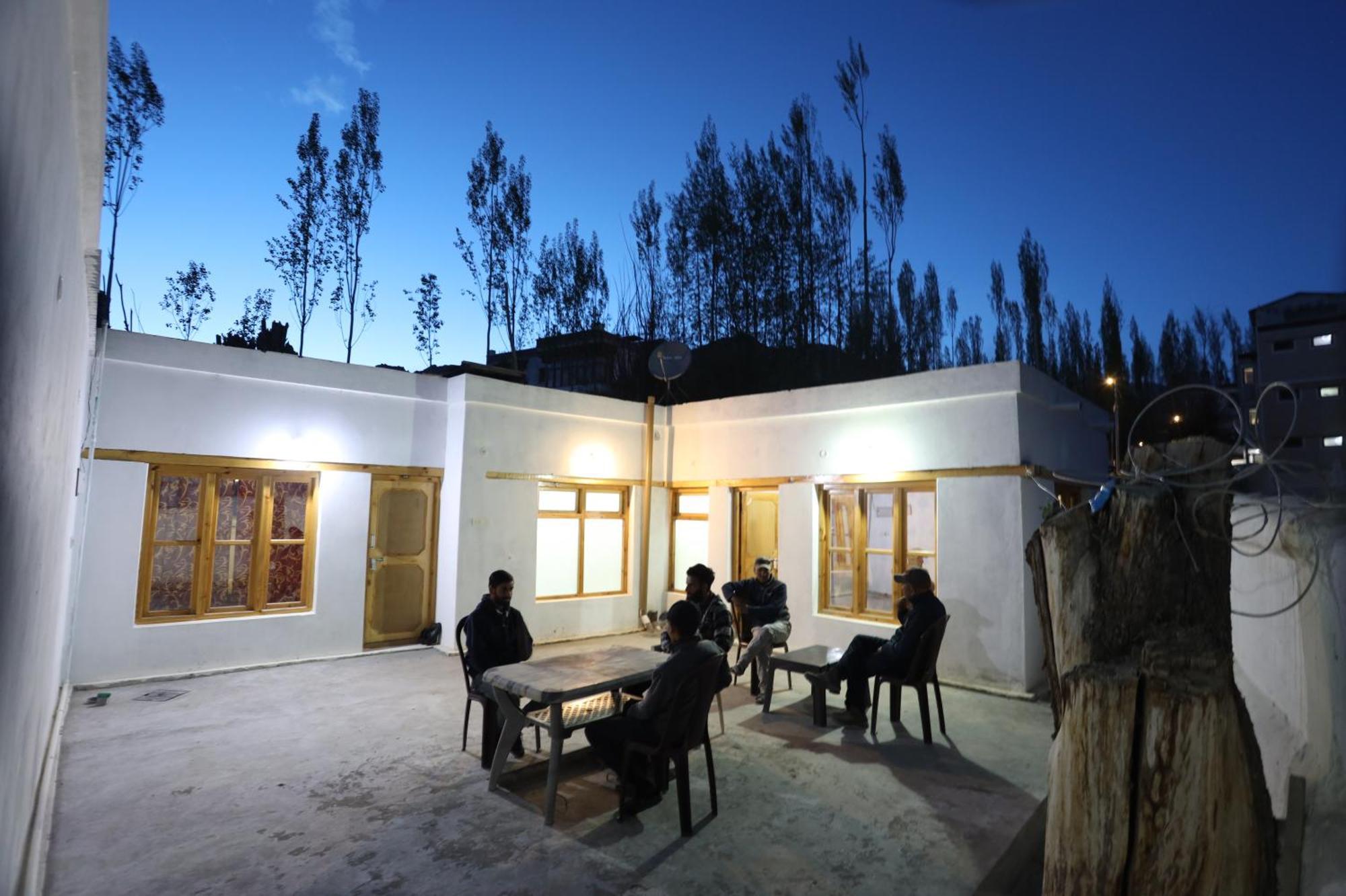 Odbar Guest House Best Guest House At Leh Ladakh Zewnętrze zdjęcie