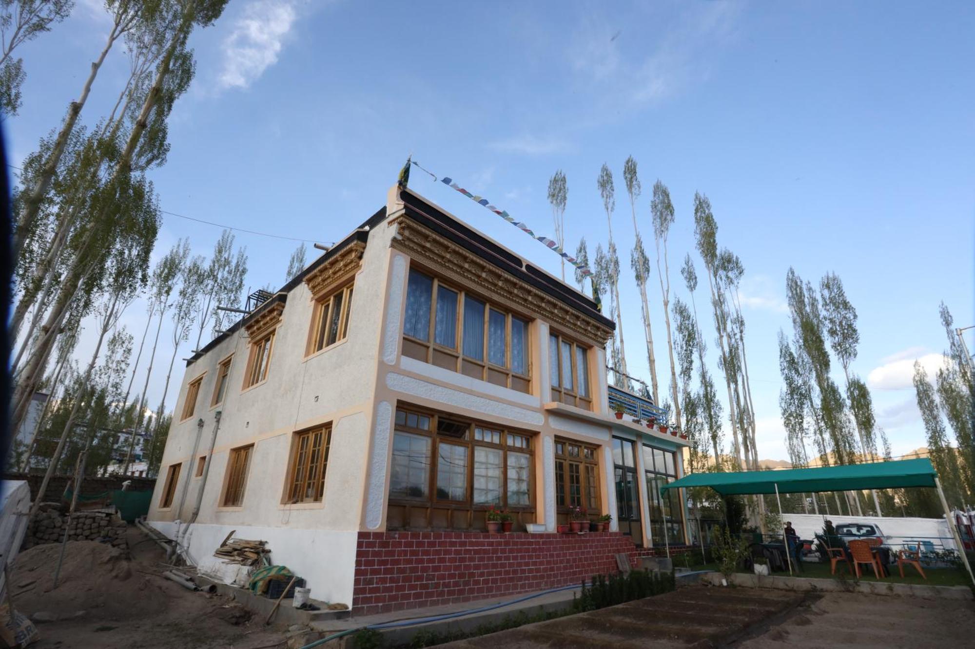 Odbar Guest House Best Guest House At Leh Ladakh Zewnętrze zdjęcie