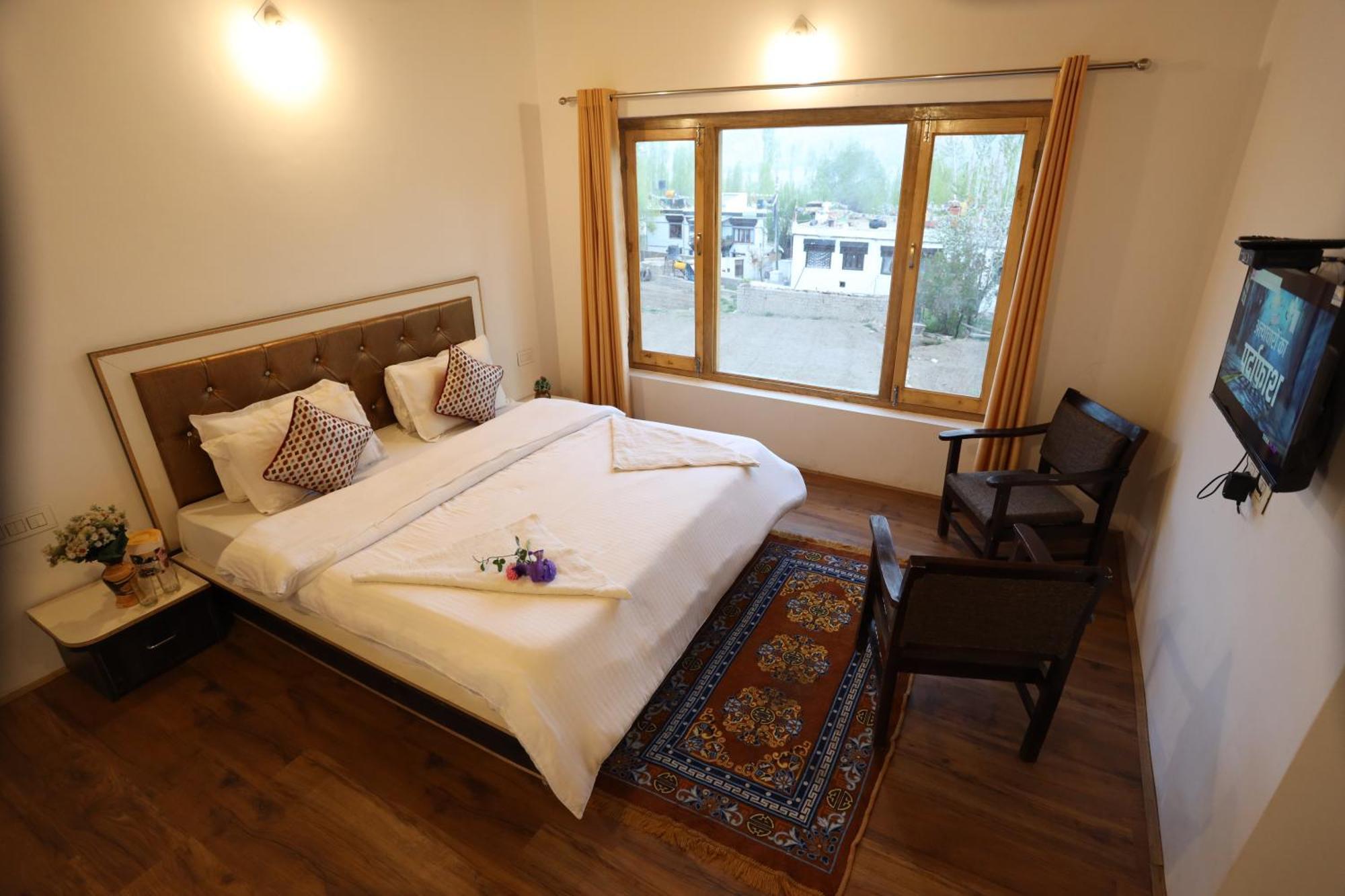 Odbar Guest House Best Guest House At Leh Ladakh Zewnętrze zdjęcie