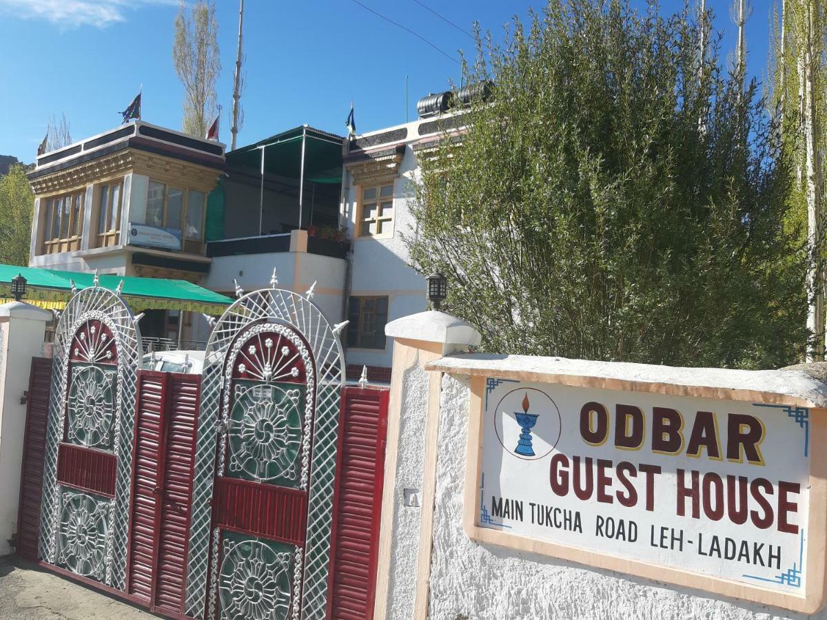 Odbar Guest House Best Guest House At Leh Ladakh Zewnętrze zdjęcie